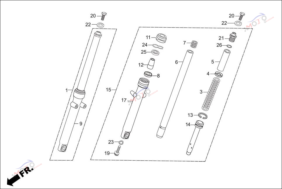 Frame Diagram